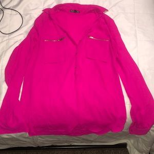 Pink express blouse